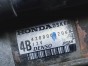 Стартер  Honda Fit