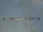 Эмблема задняя Subaru Legacy BP5 EJ20X 2007 