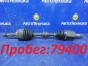 Привод передний левый Nissan X-trail NT30  QR20DE 2006 