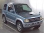 Колпак запасного колеса Mitsubishi Pajero Mini H58A 4A30 2006