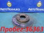 Тормозной диск передний Honda Fit GD1 L13A  2004 