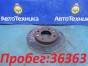 Тормозной диск передний Honda Fit GD1 L13A  2004 