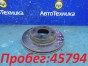 Тормозной диск передний Nissan Sunny FB15  QG15DE 2004 