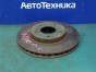 Тормозной диск передний Nissan X-trail NT30  QR20DE 2004 