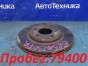 Тормозной диск передний Nissan X-trail NT30  QR20DE 2006 