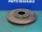 Тормозной диск передний Nissan X-trail NT30  QR20DE 2007 