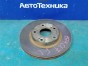 Тормозной диск  Honda Accord CL7 K20A
