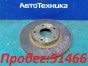 Тормозной диск передний Honda Accord CL7  K20A 2004 