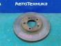Тормозной диск передний Honda Odyssey RA6  F23A 2001 