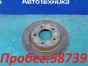 Тормозной диск задний Mazda Axela BKEP LF-DE  2004 