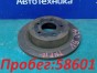 Тормозной диск задний Nissan Primera TNP12  QR20DE 2005 