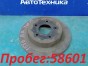 Тормозной диск задний Nissan Primera TNP12  QR20DE 2005 