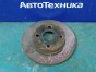 Тормозной диск передний Toyota Corsa EL53  5E-FE 1999 