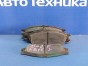 Тормозные колодки передние Nissan Sunny FB15  QG15DE 2004 