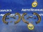 Механизм стояночного тормоза колодки барабанные разводящий механизм Nissan Primera TNP12 QR20DE