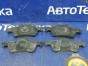 Тормозные колодки Mazda Axela BKEP LF-DE