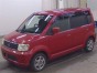 Зеркало заднего вида боковое левое Mitsubishi  Ek Wagon H81W 3G83 2002 