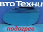 Стекло зеркала левое BMW 3-series E90 N52B30A  2005 