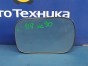 Стекло зеркала левое Volvo Xc90 C_59 B5254T 2004