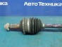 Привод передний левый Mazda Atenza GG3S L3-VE  2007 