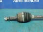 Привод передний левый Mitsubishi Lancer X/galant  Fortis CY4A 4B11 2008 