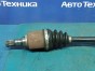 Привод передний правый Nissan Tiida C11 HR15DE  2011 