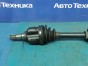 Привод передний правый Toyota Corolla Fielder  NZE141G 1NZ-FE 2008 