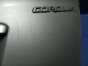 Крышка багажника задняя Toyota Corolla